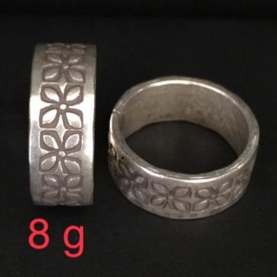 Thai Karen Hill Tribe Silver Ring 20RR168