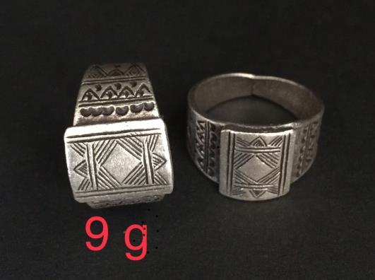 Thai Karen Hill Tribe Silver Ring 20RR174
