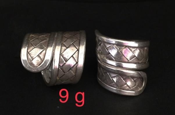Thai Karen Hill Tribe Silver Ring 20RR180