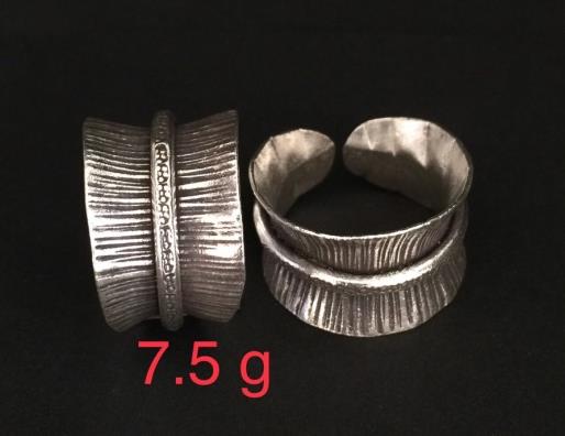 Thai Karen Hill Tribe Silver Ring 20RR181