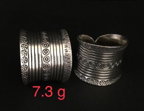 Thai Karen Hill Tribe Silver Ring 20RR183