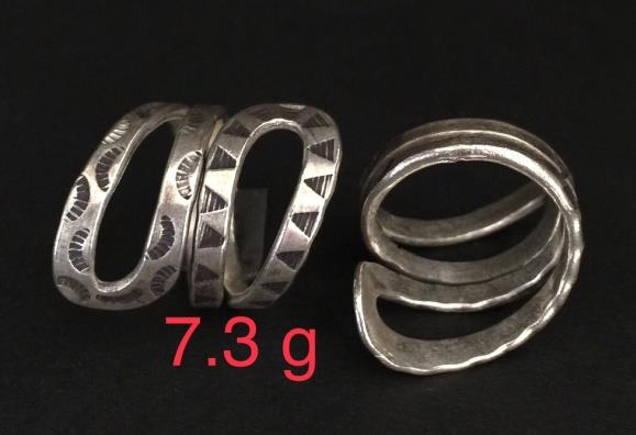 Thai Karen Hill Tribe Silver Ring 20RR187