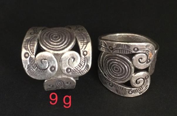 Thai Karen Hill Tribe Silver Ring 20RR189