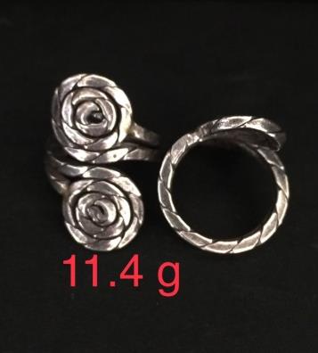 Thai Karen Hill Tribe Silver Ring 20RR190