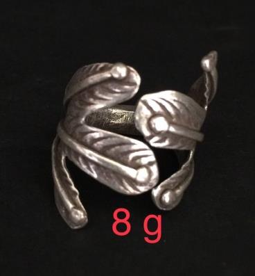 Thai Karen Hill Tribe Silver Ring 20RR195
