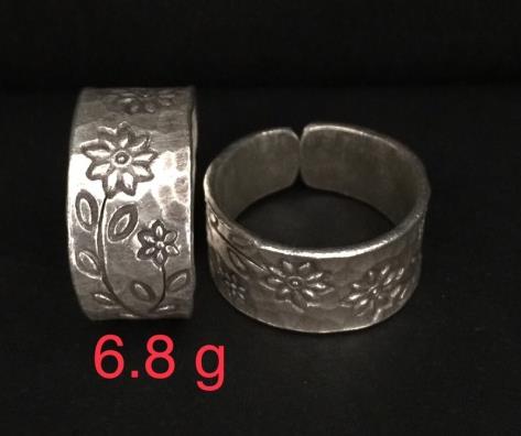 Thai Karen Hill Tribe Silver Ring 20RR198