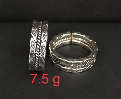 Thai Karen Hill Tribe Silver Ring 20RR199
