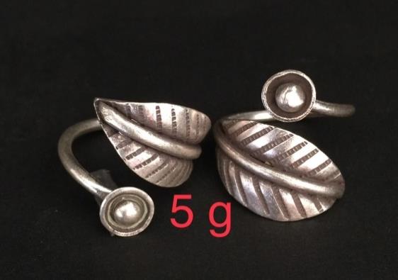 Thai Karen Hill Tribe Silver Ring 20RR224