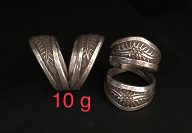 Thai Karen Hill Tribe Silver Ring 20RR226