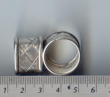 Thai Karen Hill Tribe Silver Woven Ring RR019 