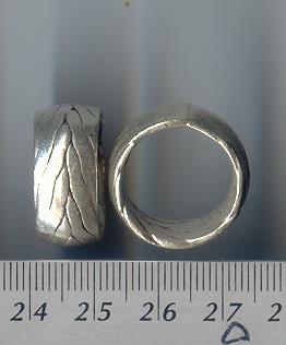 Thai Karen Hill Tribe Silver Puzzle Ring RR104 