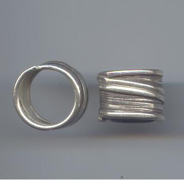 Thai Karen Hill Tribe Silver Wired Ring RR165 