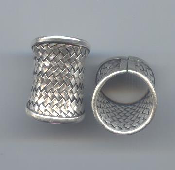 Thai Karen Hill Tribe Silver Origami Ring RR171 