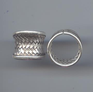 Thai Karen Hill Tribe Silver Origami Ring RR172 