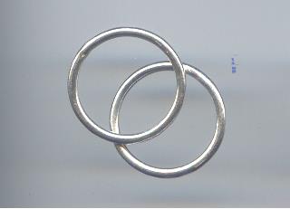 Thai Karen Hill Tribe Silver Ring RR173