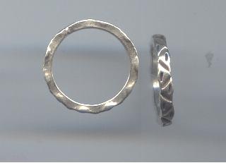 Thai Karen Hill Tribe Silver Ring RR174