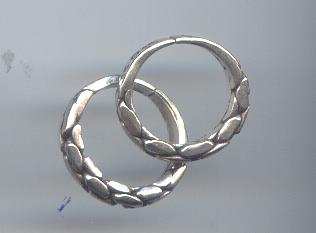 Thai Karen Hill Tribe Silver Ring RR175