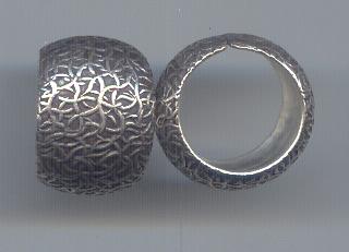 Thai Karen Hill Tribe Silver Ring RR184