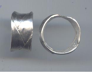 Thai Karen Hill Tribe Silver Ring RR185