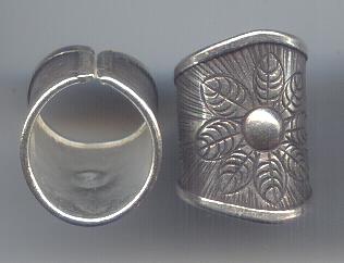 Thai Karen Hill Tribe Silver Ring RR192