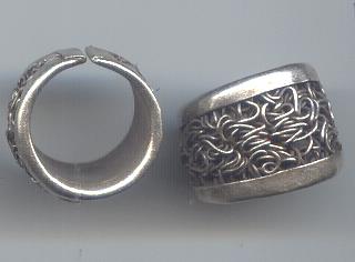 Thai Karen Hill Tribe Silver Ring RR197