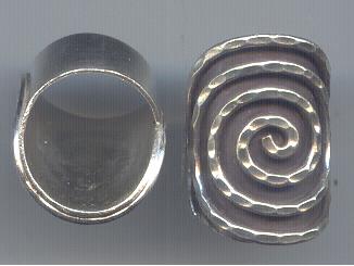 Thai Karen Hill Tribe Silver Ring RR211