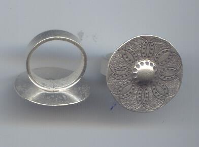 Thai Karen Hill Tribe Silver Ring RR218