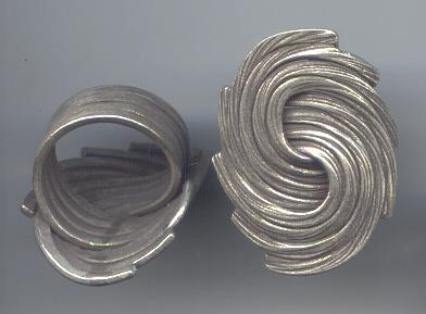 Thai Karen Hill Tribe Silver Ring RR221