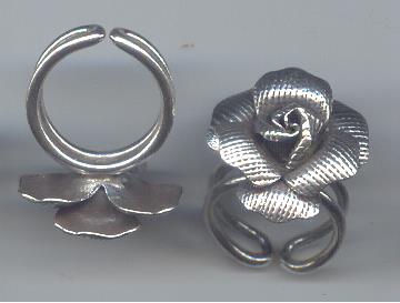 Thai Karen Hill Tribe Silver Ring RR229