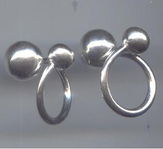 Thai Karen Hill Tribe Silver Ring RR250