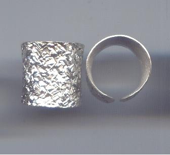 Thai Karen Hill Tribe Silver Ring RR253