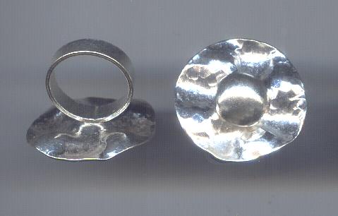 Thai Karen Hill Tribe Silver Ring RR256