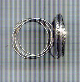 Thai Karen Hill Tribe Silver Ring RR270