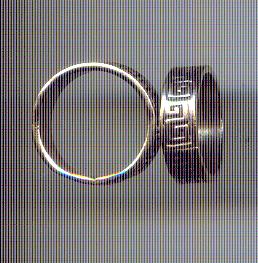 Thai Karen Hill Tribe Silver Ring RR273