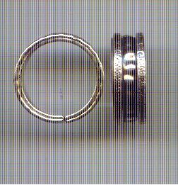 Thai Karen Hill Tribe Silver Ring RR275
