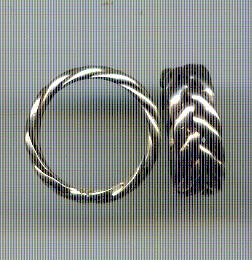 Thai Karen Hill Tribe Silver Ring RR277