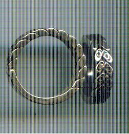 Thai Karen Hill Tribe Silver Ring RR278