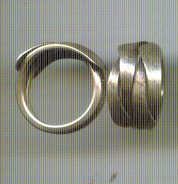 Thai Karen Hill Tribe Silver Ring RR282