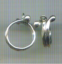 Thai Karen Hill Tribe Silver Ring RR284