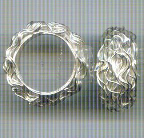 Thai Karen Hill Tribe Silver Ring RR285