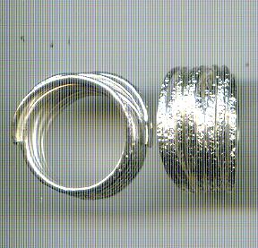 Thai Karen Hill Tribe Silver Ring RR287