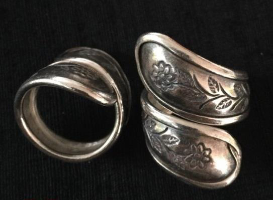 Thai Karen Hill Tribe Silver Ring RR362