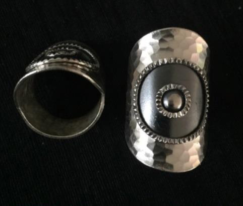 Thai Karen Hill Tribe Silver Ring RR369