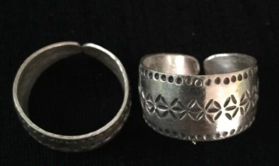 Thai Karen Hill Tribe Silver Ring RR384