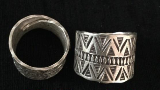 Thai Karen Hill Tribe Silver Ring RR387