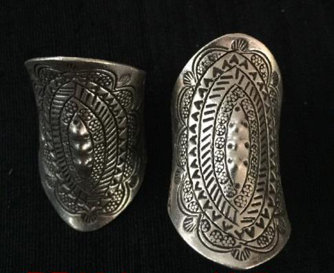 Thai Karen Hill Tribe Silver Ring RR394