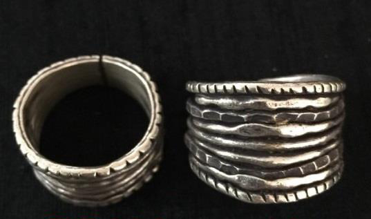 Thai Karen Hill Tribe Silver Ring RR398