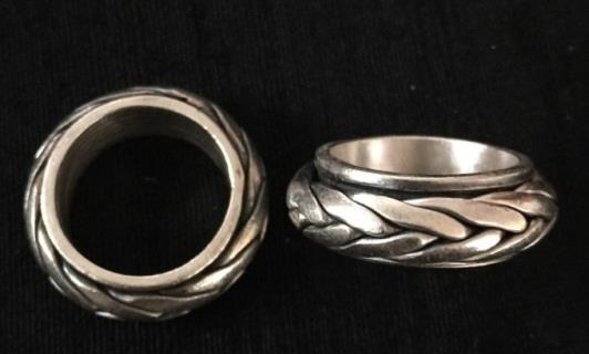 Thai Karen Hill Tribe Silver Ring RR404