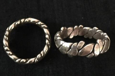 Thai Karen Hill Tribe Silver Ring RR411