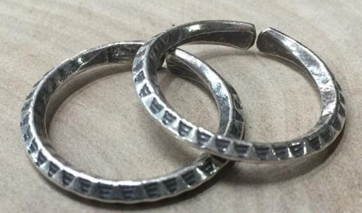 Thai Karen Hill Tribe Silver Ring RR470